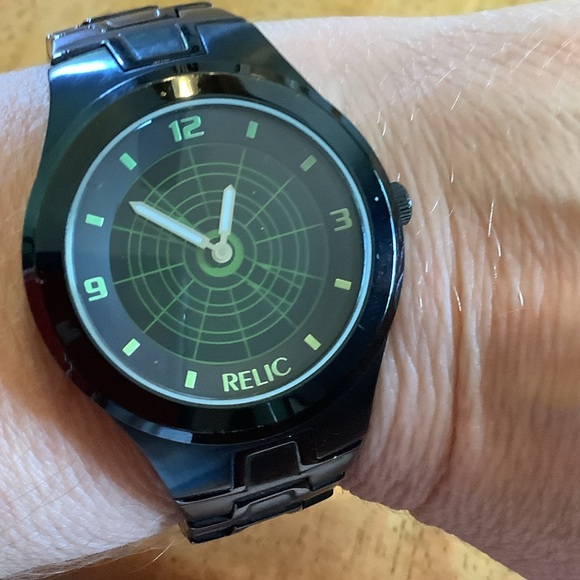 Relic Other - Relic/Fossil rare submarine watch ZR55221